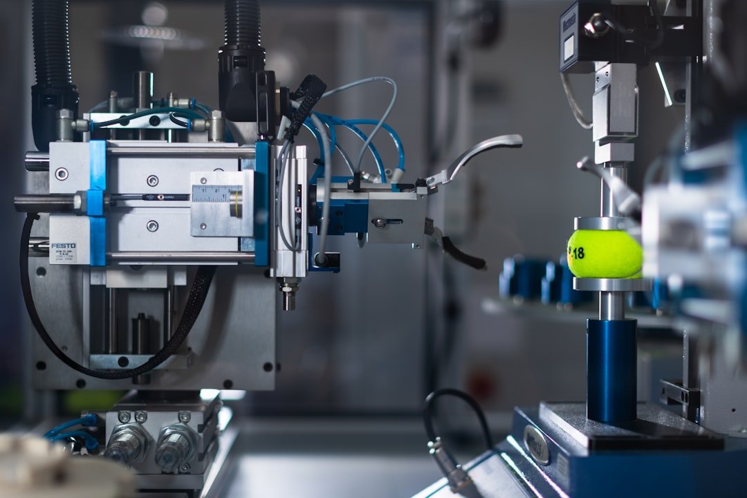 Testing tennis balls